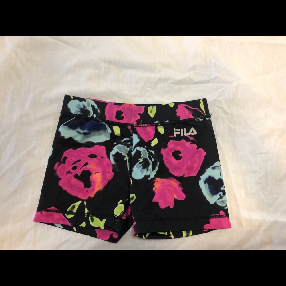 Fila girls shorts